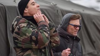 Goran Višnjić i ekipa na snimanju filma “General” Goran Višnjić i ekipa na snimanju filma “General”