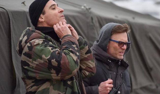 Goran Višnjić i ekipa na snimanju filma “General”