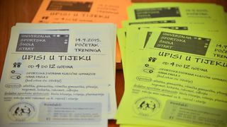 City Galleria: Univerzalna sportska škola Zadar predstavila svoje aktivnosti