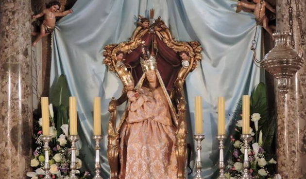 Gospa od Zečeva u ninskoj Župnoj crkvi Sv. Anselma