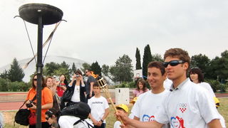 SC Visnjik: Svecano otvoren 9. Olimpijski festival djecjih vrtica Zadarske zupanije SC Visnjik: Svecano otvoren 9. Olimpijski festival djecjih vrtica Zadarske zupanije