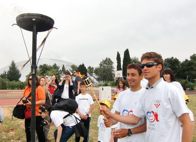 SC Visnjik: Svecano otvoren 9. Olimpijski festival djecjih vrtica Zadarske zupanije SC Visnjik: Svecano otvoren 9. Olimpijski festival djecjih vrtica Zadarske zupanije