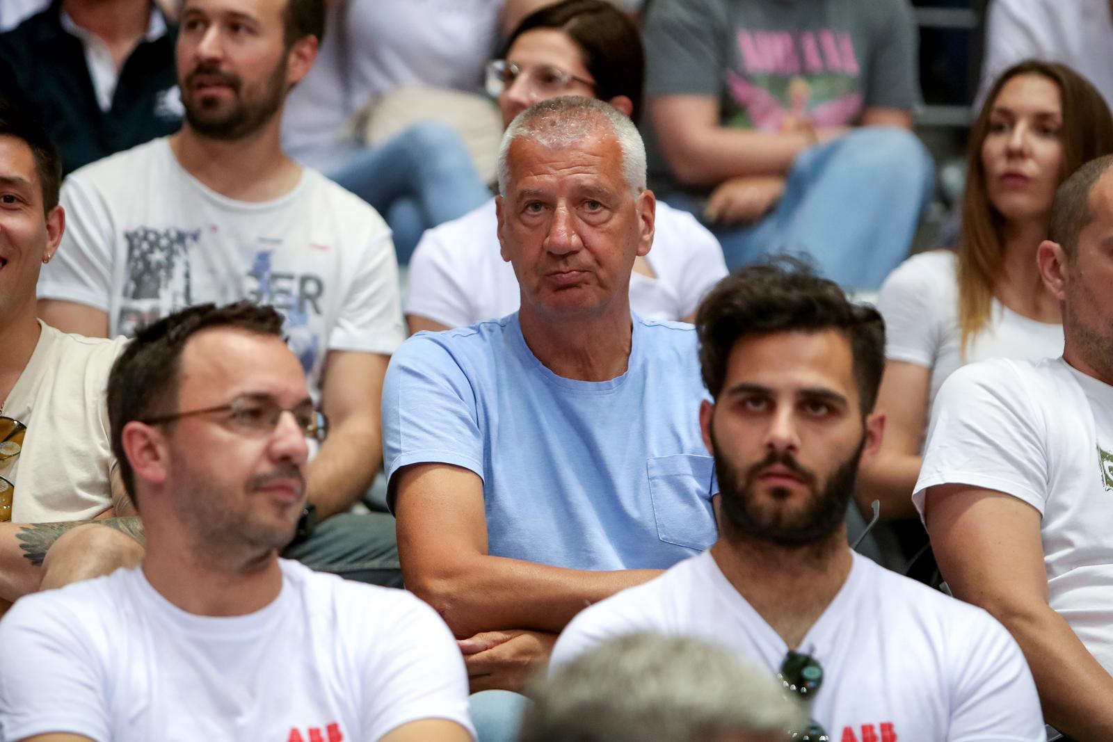 Finale doigravanja, 3. utakmica: KK Zadar – KK Split 99-62 Finale doigravanja, 3. utakmica: KK Zadar – KK Split 99-62