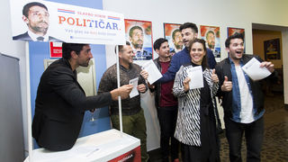 Političar u ZKM-u, Slavko Sobin Političar u ZKM-u, Slavko Sobin