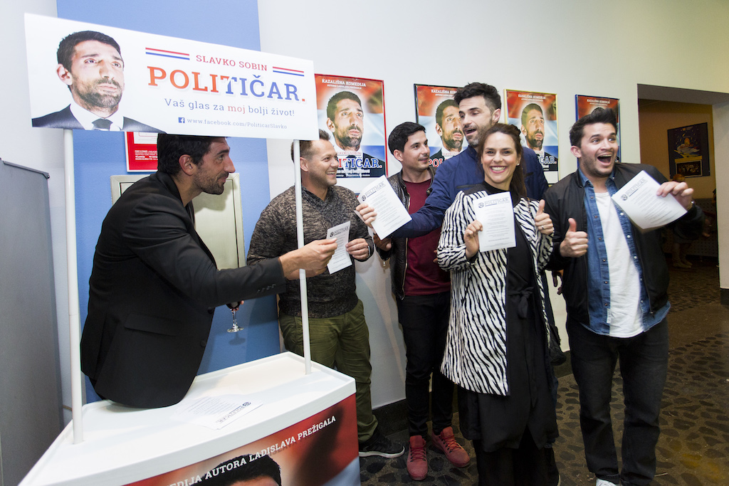 Političar u ZKM-u, Slavko Sobin Političar u ZKM-u, Slavko Sobin