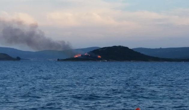 Galešnjak u plamenu