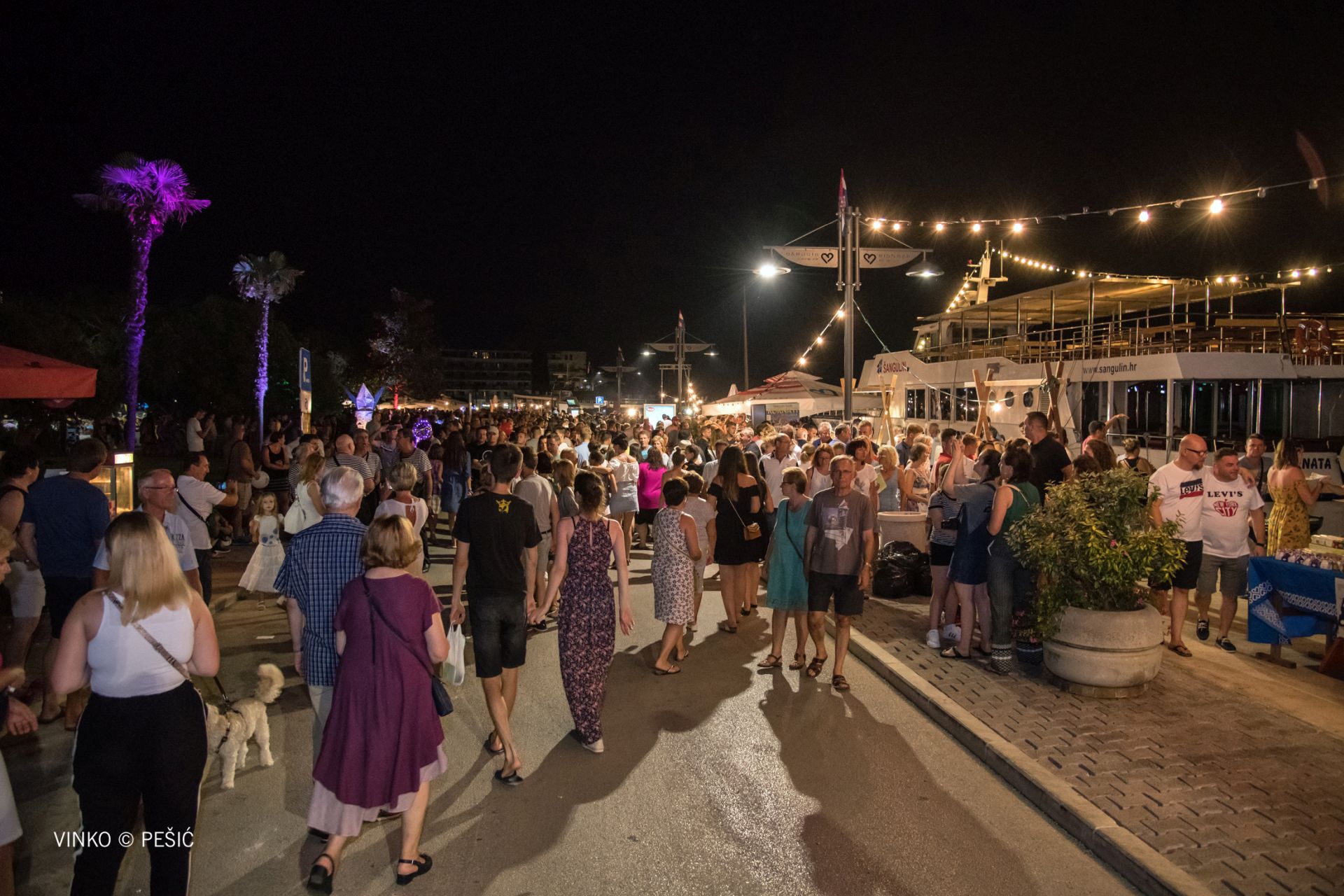 Biogradska noć 2018 Biogradska noć 2018