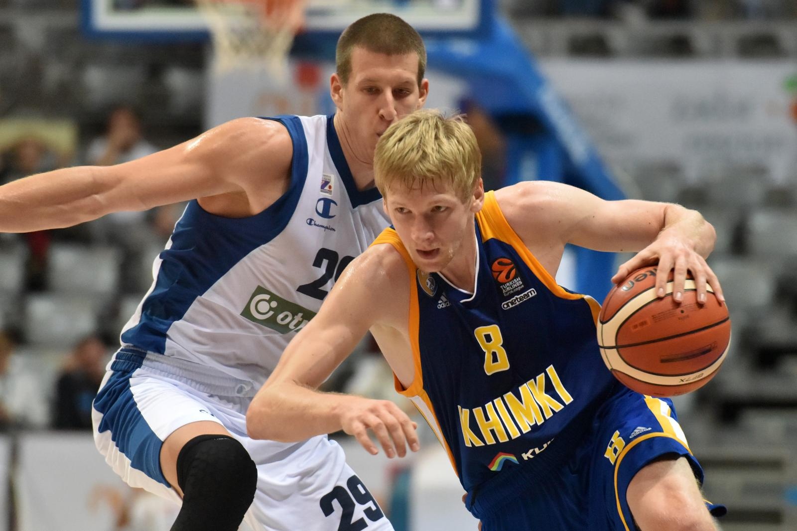 #ZDBT2017: KK Zadar – Khimki Moskva 58-72