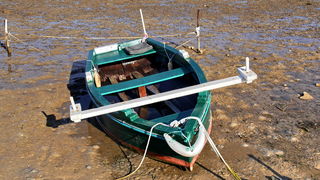 Zimska oseka u Sukošanu
