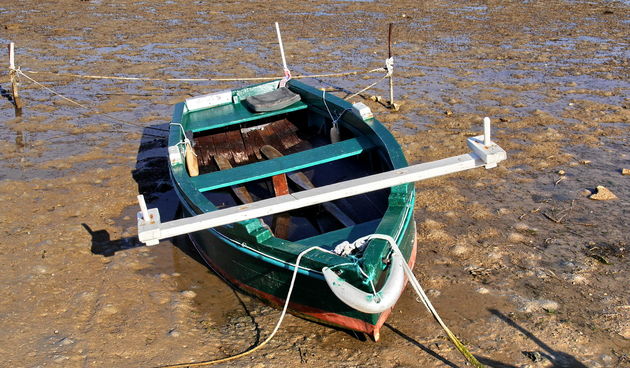 Zimska oseka u Sukošanu