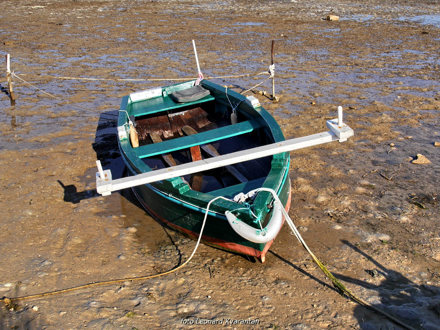 Zimska oseka u Sukošanu