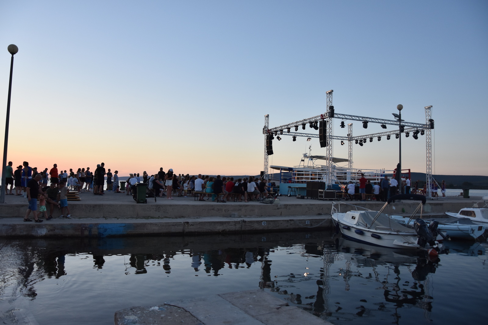 Noć boksa 2024. @ Pašman