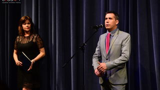 Izložba Mojmira Mihatova i svečano otvorenje 26. SLUK-a Izložba Mojmira Mihatova i svečano otvorenje 26. SLUK-a