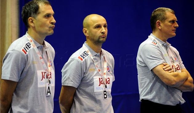 Petar Metličić, Željko Babić i Valter Matošević, foto: Hina