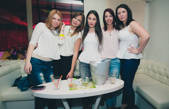 Ana Nikolić @ Hitch bar, 2.5.2015. (Foto: Ivan Toman)