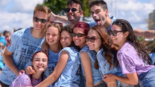 Zadarski maturanti obilježili kraj škole na rivi