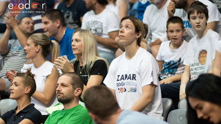 Polufinale doigravanja HT Premijer lige, 3. utakmica: KK Zadar – KK Cibona 88-96