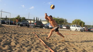Na plaži Punta u Bibinjama održan 6. Memorijalni turnir u odbojci na pijesku za Tomislav Sikirića – Siku. Foto: Leo Banić Na plaži Punta u Bibinjama održan 6. Memorijalni turnir u odbojci na pijesku za Tomislav Sikirića – Siku. Foto: Leo Banić