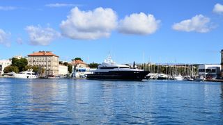 Đir po zadarskoj rivi 6. listopada 2016.