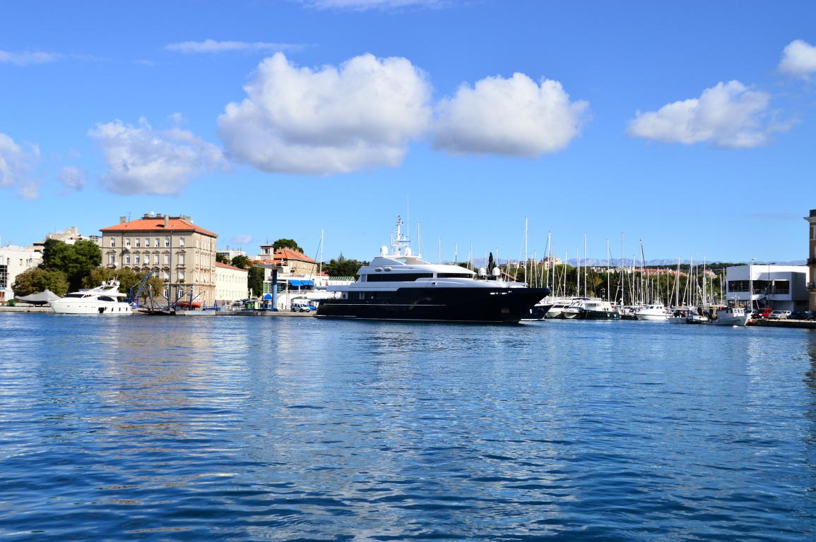 Đir po zadarskoj rivi 6. listopada 2016.