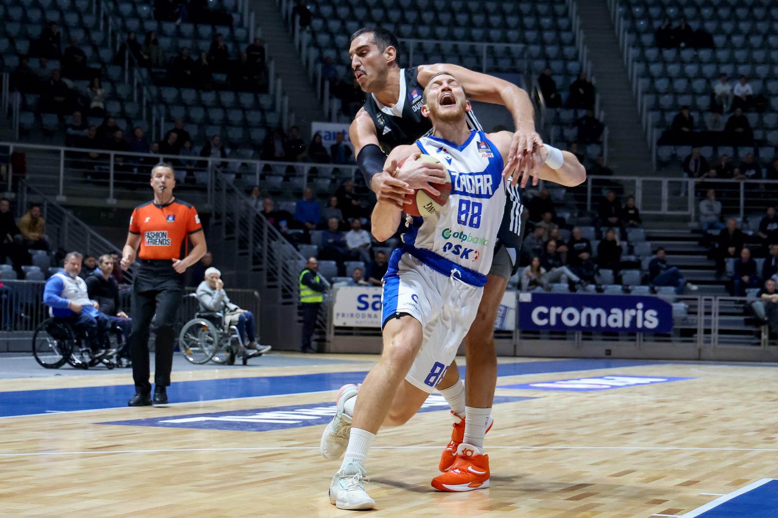 AdmiralBet ABA liga, 11. kolo: KK Zadar – Dubai Basketball