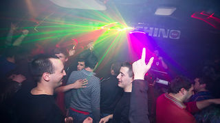 Kuzma & Shaka Zulu @ Maraschino bar (foto:Saša Čuka) Kuzma & Shaka Zulu @ Maraschino bar (foto:Saša Čuka)