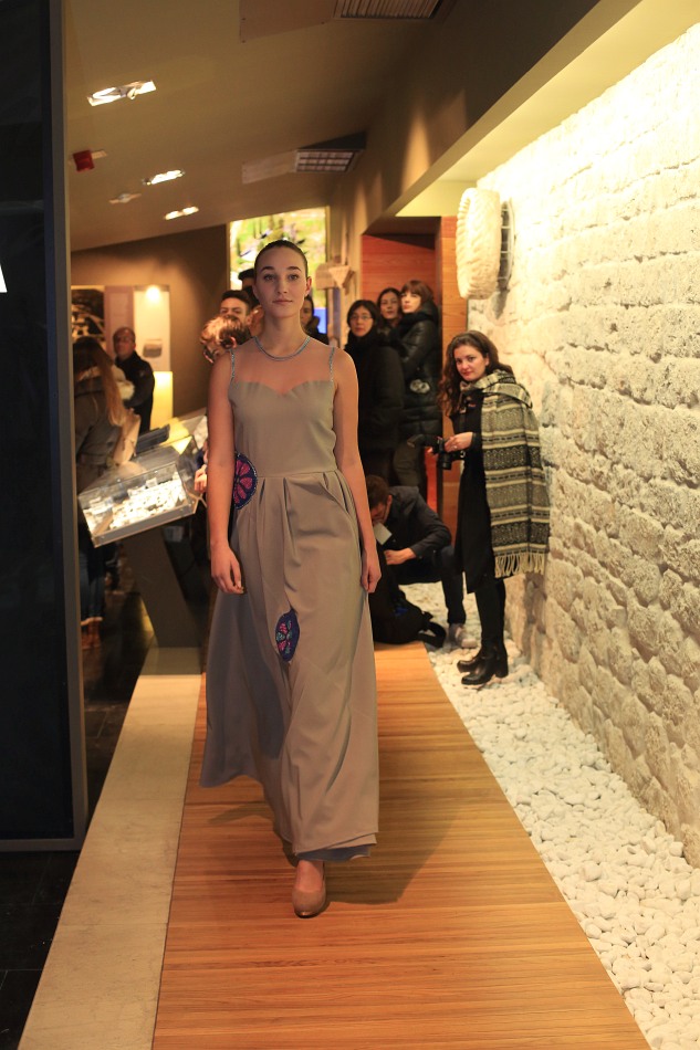 Šibenska Noć Muzeja:Povijest pretočena u originalne modne kreacije Karmen Herceg Šibenska Noć Muzeja:Povijest pretočena u originalne modne kreacije Karmen Herceg