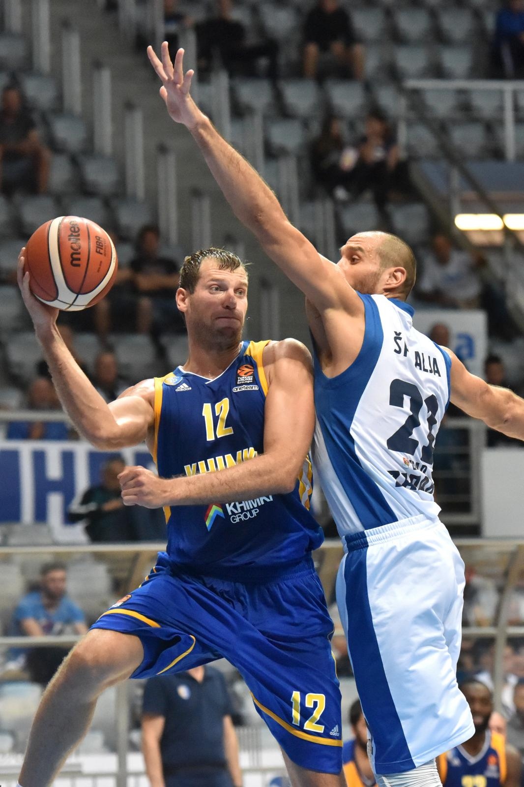 #ZDBT2017: KK Zadar – Khimki Moskva 58-72