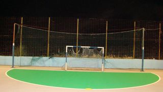 Novoobnovljeno igralište u Vukšiću, foto: Marko Ledenko
