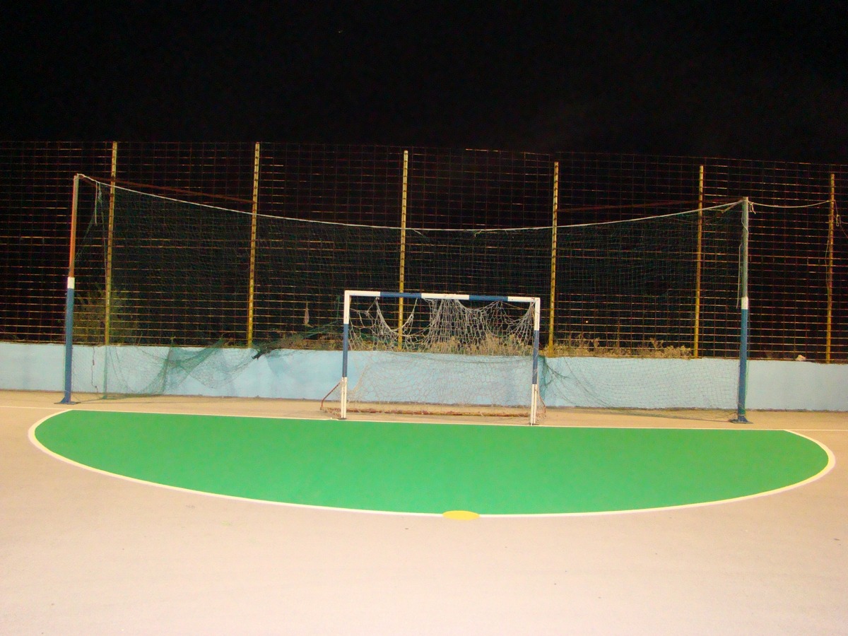 Novoobnovljeno igralište u Vukšiću, foto: Marko Ledenko