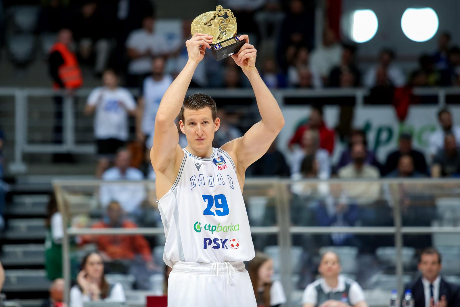 AdmiralBet ABA liga, četvrtfinale doigravanja: KK Zadar – KK FMP Budućnost VOLI 73-80 AdmiralBet ABA liga, četvrtfinale doigravanja: KK Zadar – KK FMP Budućnost VOLI 73-80