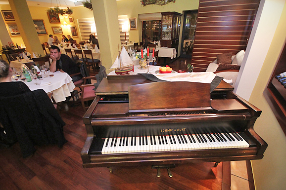 Dan pastrve u restoranu Kornat (foto:Saša Čuka)