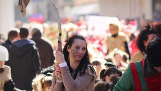 Karnevalić Radija 057, 16. veljače 2012, Foto: Saša Čuka Karnevalić Radija 057, 16. veljače 2012, Foto: Saša Čuka