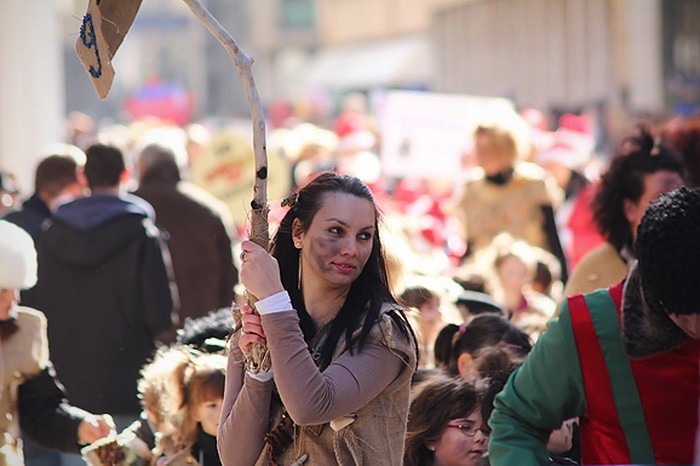 Karnevalić Radija 057, 16. veljače 2012, Foto: Saša Čuka Karnevalić Radija 057, 16. veljače 2012, Foto: Saša Čuka