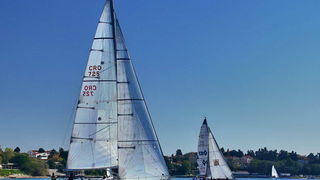 “Zadarska koka”: Regata za sve generacije snimljena iz “koke” “Zadarska koka”: Regata za sve generacije snimljena iz “koke”