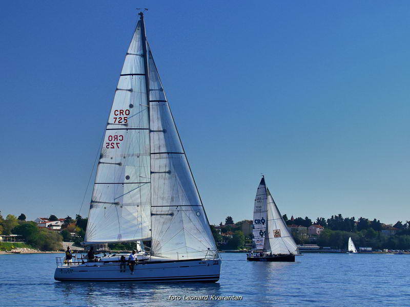 “Zadarska koka”: Regata za sve generacije snimljena iz “koke” “Zadarska koka”: Regata za sve generacije snimljena iz “koke”