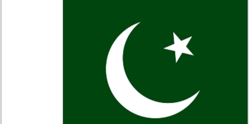 pakistan zastava pakistan zastava