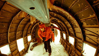 Priča zaboravljenog aviona u Otočcu, foto: Leo Banic
