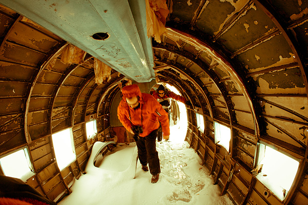 Priča zaboravljenog aviona u Otočcu, foto: Leo Banic