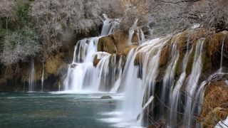 Zimska idila u Nacionalnom parku Krka
