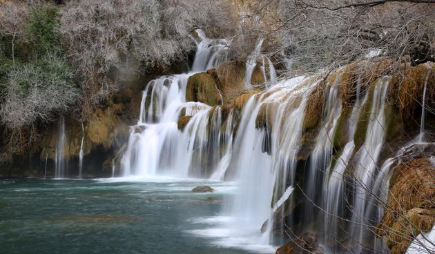 Zimska idila u Nacionalnom parku Krka