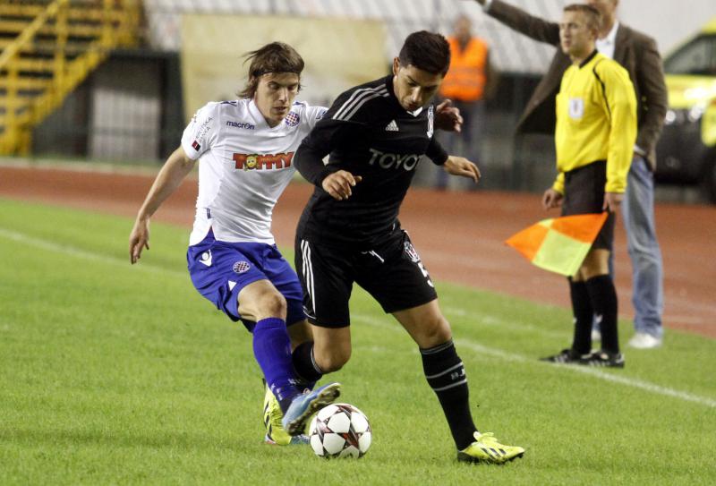 Stadion Poljud, Split – Prijateljska nogometna utakmica izmedju HNK Hajduk – Besiktas J.K. Photo: Tino Juric/PIXSELL