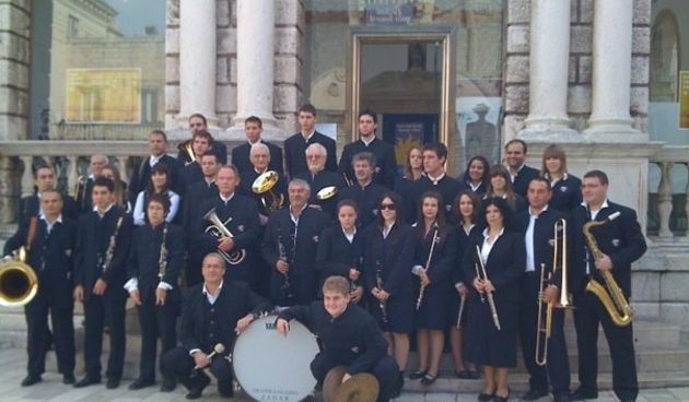 Gradska glazba Zadar promo