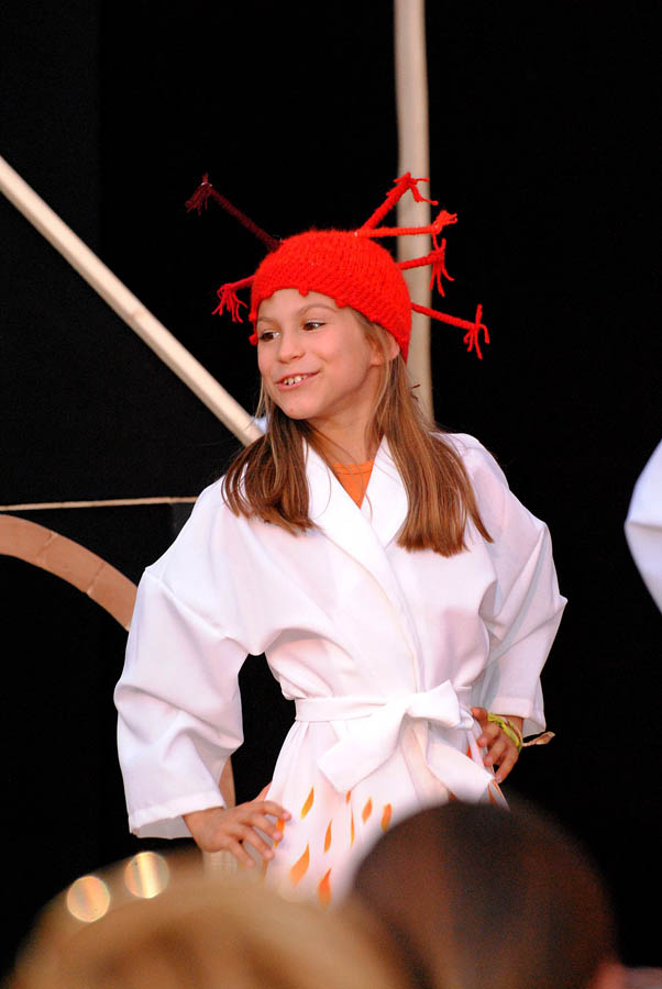 Polaznici dramsko lutkarske radionice Donatolina iz Kazališta lutaka Zadar gostovali su na ovogodišnjem Međunarodnom dječjem festivalu u Šibeniku sa predstavom “Šuma Striborova”, foto: Dino Bara Polaznici dramsko lutkarske radionice Donatolina iz Kazališta lutaka Zadar gostovali su na ovogodišnjem Međunarodnom dječjem festivalu u Šibeniku sa predstavom “Šuma Striborova”, foto: Dino Bara