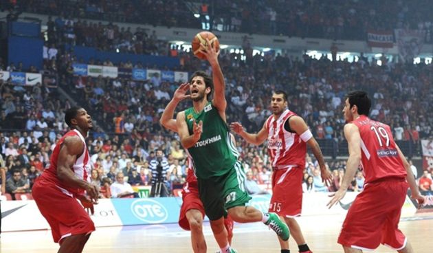 Panathinaikos – Olympiacos, foto: paobc.gr
