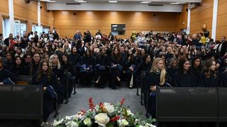 Sveučilište u Zadru: Promocija prvostupnika ranog i predškolskog odgoja i obrazovanja Sveučilište u Zadru: Promocija prvostupnika ranog i predškolskog odgoja i obrazovanja