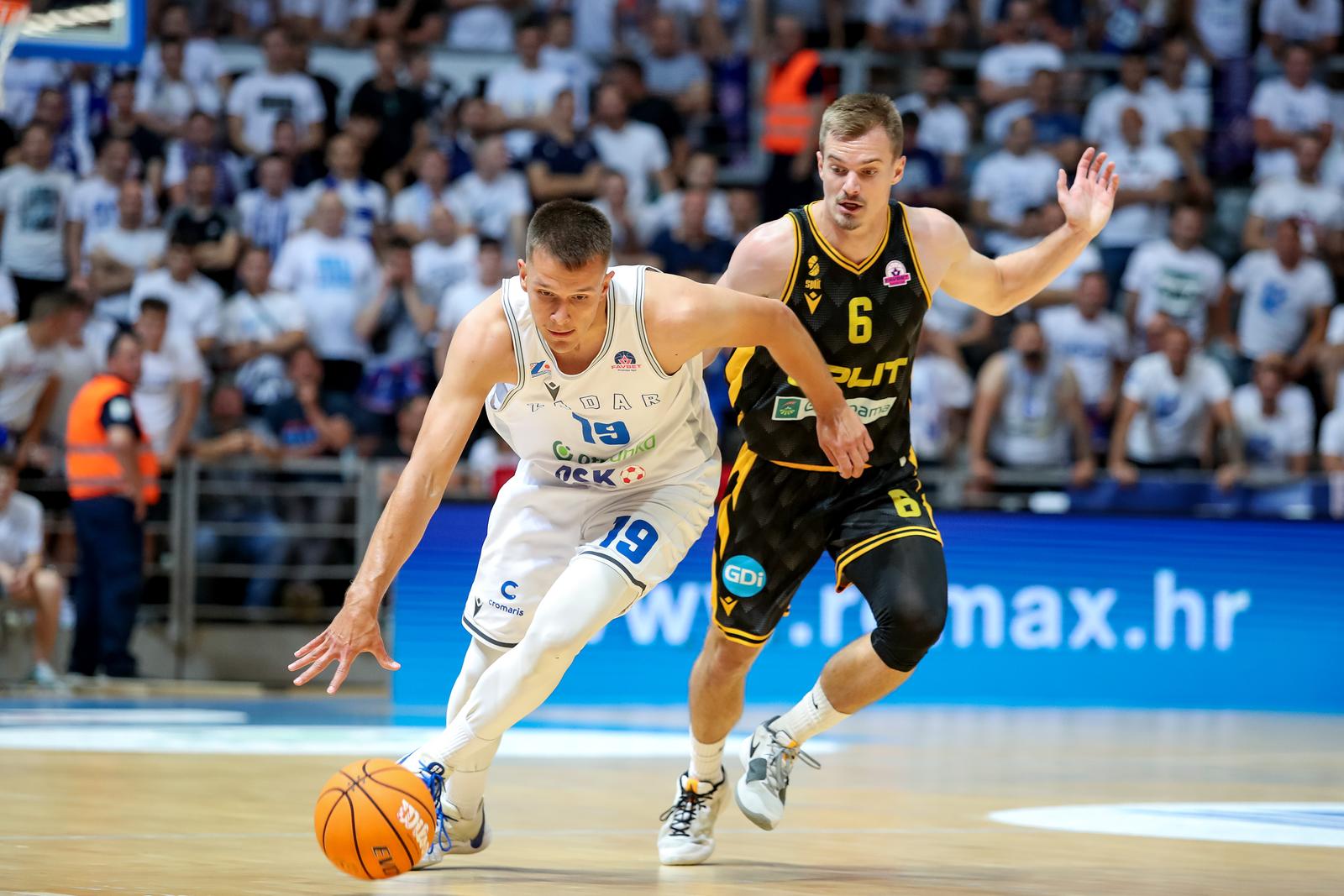 Favbet Premijer liga, finale doigravanja, 1. utakmica: KK Zadar – KK Split