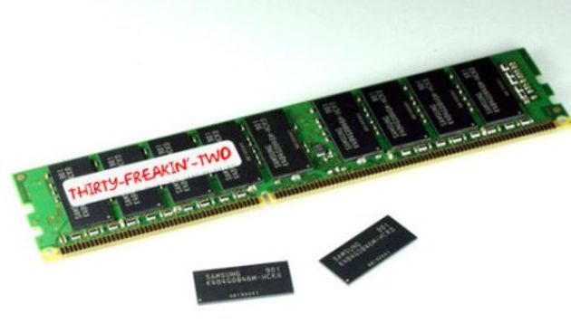 RAM čip (foto: ubergizmo.com)