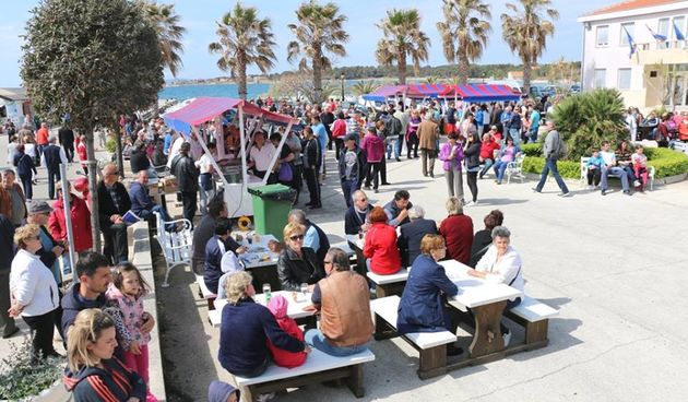 Proslava 1. svibnja u Viru