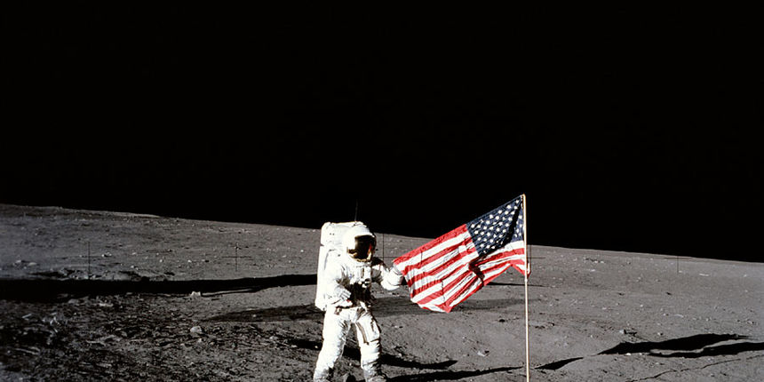 prvo slijetanje na Mjesec